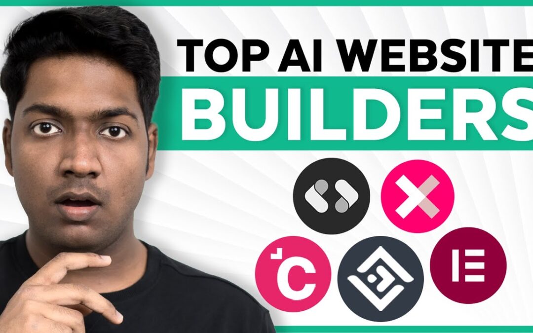 The 5 BEST AI Website Builders Of 2023 | Generate Your Site In Seconds!