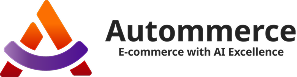 Autommerce Logo - Ecommerce with AI Ecellence