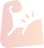 Abstract graphic suggesting strength and achieving goals; get a proposal for powerful solutions.