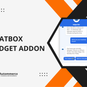 Chatbox Widget Addon