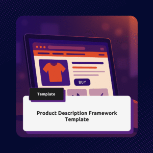 Product Description Framework