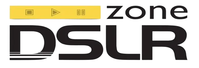Zone DSLR logo with media controls