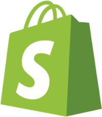 Shopify shopping bag logo: Boost your online store's visibility with expert ecommerce SEO services.